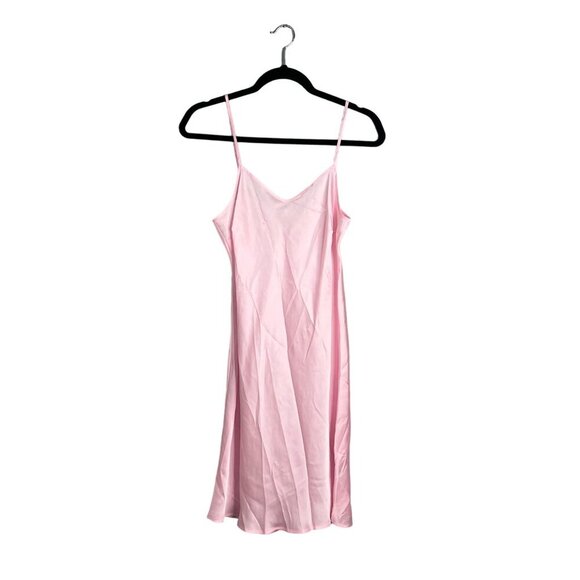 NEW‎ Trina Turk Light Pink Slip Mini Short Adjustable Size 6 - Picture 1 of 8